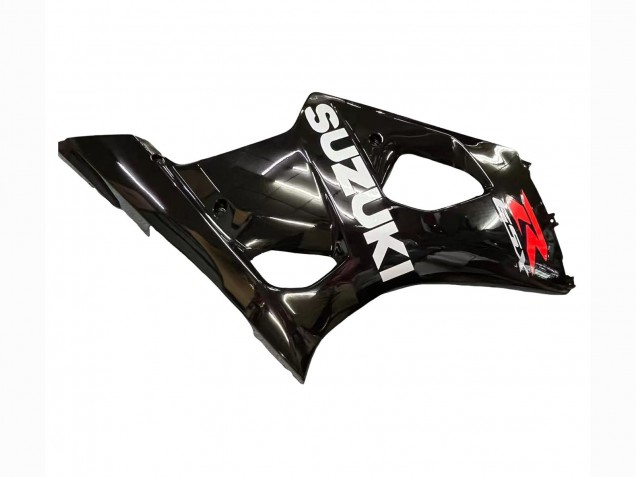 2003-2004 Glossy Black White Red Decals Suzuki GSXR 1000 Motorcycle Fairings UK