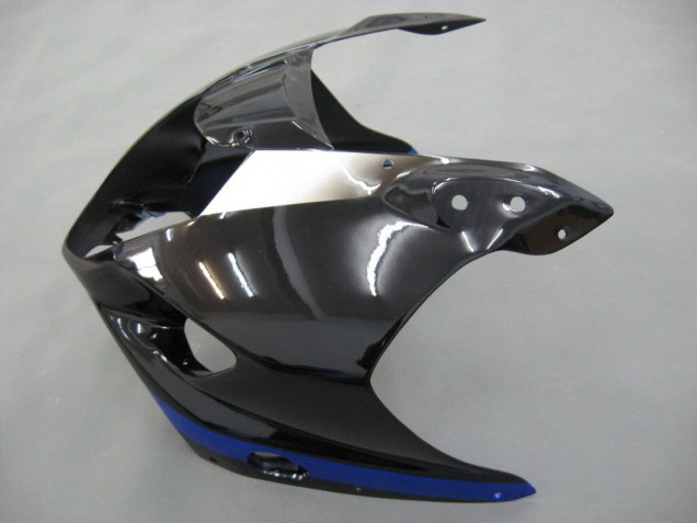 2003-2004 Blue White Black Suzuki GSXR 1000 Motorcycle Fairings UK