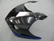 2003-2004 Blue White Black Suzuki GSXR 1000 Motorcycle Fairings UK