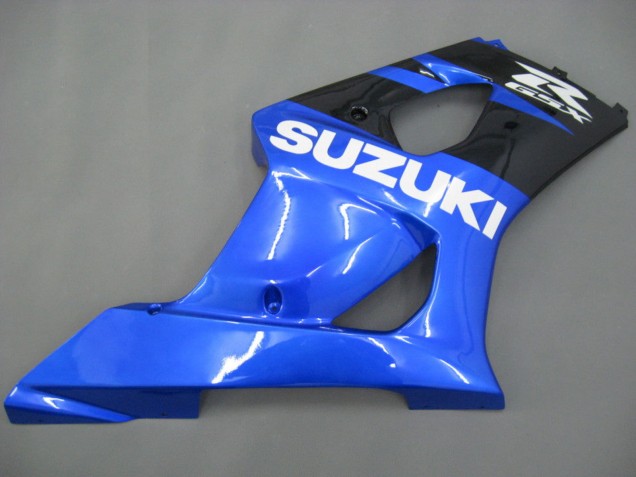 2003-2004 Blue White Black Suzuki GSXR 1000 Motorcycle Fairings UK