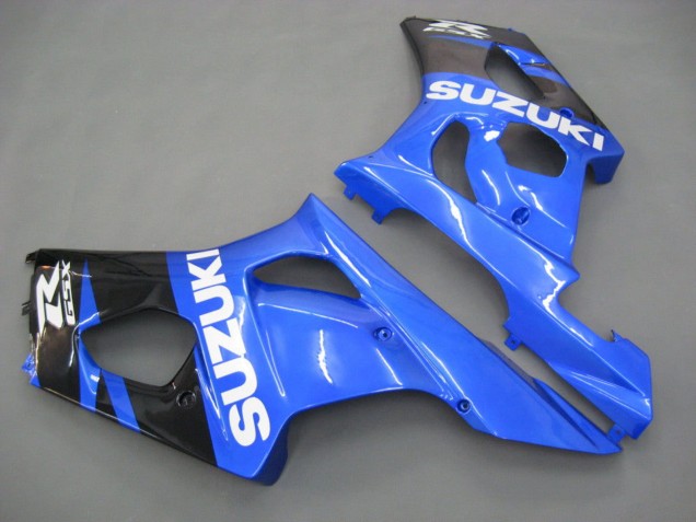 2003-2004 Blue White Black Suzuki GSXR 1000 Motorcycle Fairings UK
