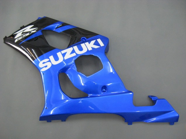 2003-2004 Blue White Black Suzuki GSXR 1000 Motorcycle Fairings UK