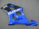 2003-2004 Blue White Black Suzuki GSXR 1000 Motorcycle Fairings UK