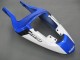 2003-2004 Blue White Black Suzuki GSXR 1000 Motorcycle Fairings UK