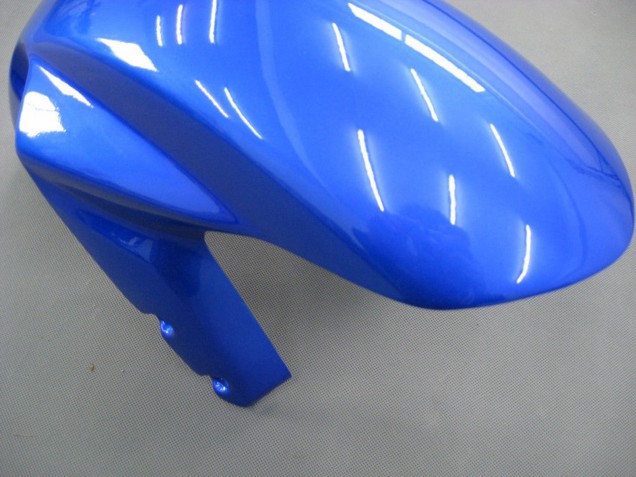 2003-2004 Blue White Black Suzuki GSXR 1000 Motorcycle Fairings UK
