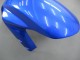 2003-2004 Blue White Black Suzuki GSXR 1000 Motorcycle Fairings UK