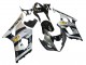 2003-2004 Glossy Black Silver Grey Yellow Suzuki GSXR 1000 Motorcycle Fairings UK