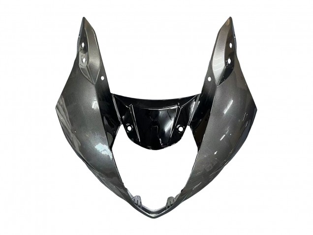 2003-2004 Glossy Black Silver Grey Yellow Suzuki GSXR 1000 Motorcycle Fairings UK