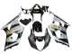 2003-2004 Glossy Black Silver Grey Yellow Suzuki GSXR 1000 Motorcycle Fairings UK