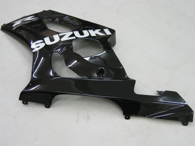 2003-2004 Matte Glossy Black Suzuki GSXR 1000 Motorcycle Fairings UK