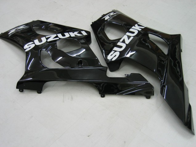 2003-2004 Matte Glossy Black Suzuki GSXR 1000 Motorcycle Fairings UK