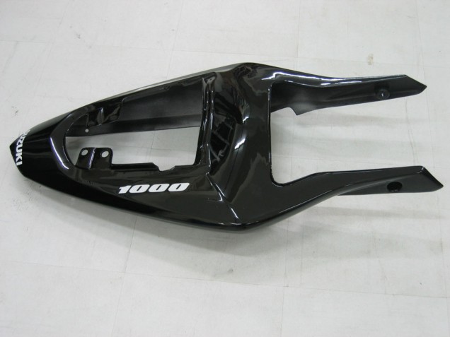 2003-2004 Matte Glossy Black Suzuki GSXR 1000 Motorcycle Fairings UK
