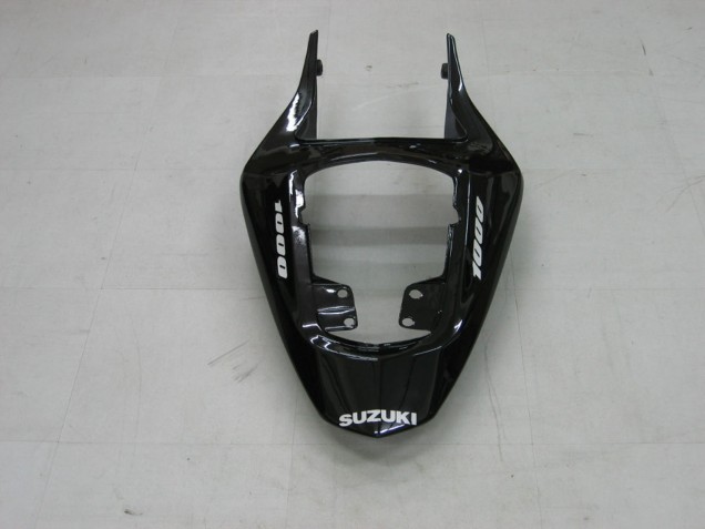 2003-2004 Matte Glossy Black Suzuki GSXR 1000 Motorcycle Fairings UK