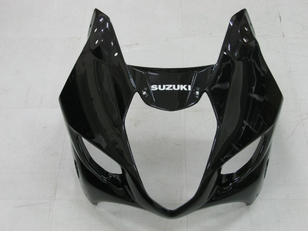 2003-2004 Matte Glossy Black Suzuki GSXR 1000 Motorcycle Fairings UK