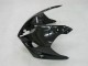 2003-2004 Matte Glossy Black Suzuki GSXR 1000 Motorcycle Fairings UK