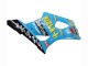 2003-2004 Light Blue Yellow Black Rizla Motul Suzuki GSXR 1000 Motorcycle Fairings UK