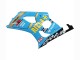 2003-2004 Light Blue Yellow Black Rizla Motul Suzuki GSXR 1000 Motorcycle Fairings UK