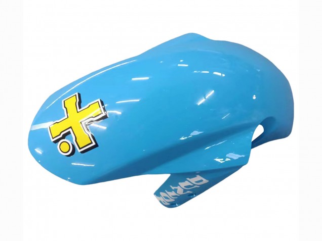 2003-2004 Light Blue Yellow Black Rizla Motul Suzuki GSXR 1000 Motorcycle Fairings UK