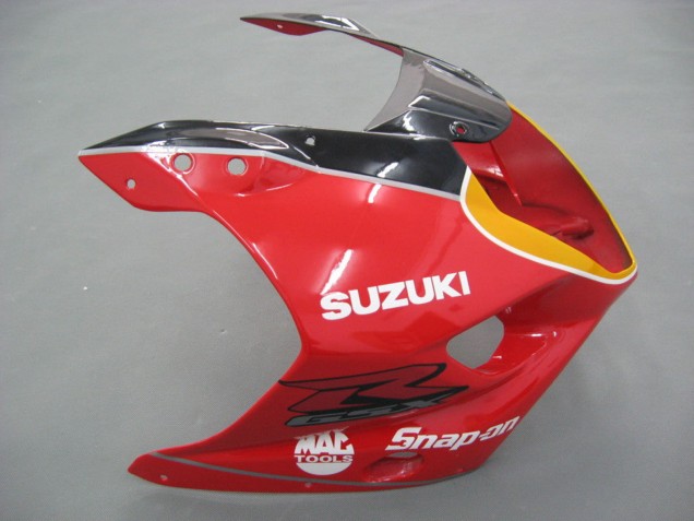 2003-2004 Red Yellow Blue Green Black JOMO Suzuki GSXR 1000 Motorcycle Fairings UK