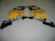 2003-2004 Yellow White Blue Black Corona Suzuki GSXR 1000 Motorcycle Fairings UK