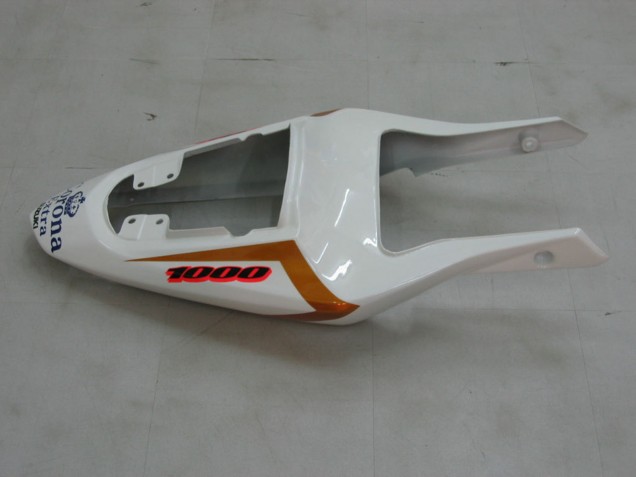 2003-2004 Yellow White Blue Black Corona Suzuki GSXR 1000 Motorcycle Fairings UK