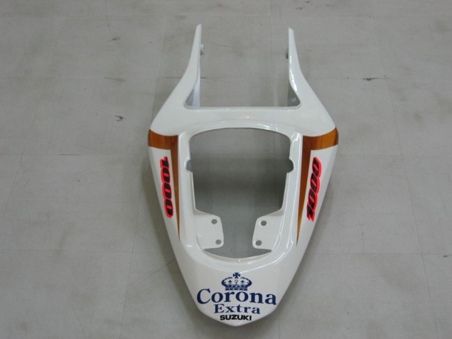 2003-2004 Yellow White Blue Black Corona Suzuki GSXR 1000 Motorcycle Fairings UK