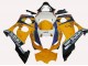 2003-2004 Yellow White Blue Black Corona Suzuki GSXR 1000 Motorcycle Fairings UK