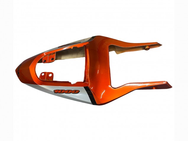 2003-2004 Burnt Orange Glossy Black Suzuki GSXR 1000 Motorcycle Fairing UK