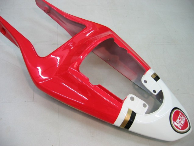 2003-2004 White Red Motul Lucky Strike Suzuki GSXR 1000 Motorcycle Fairings UK