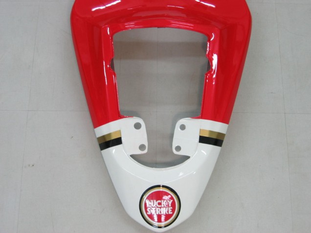 2003-2004 White Red Motul Lucky Strike Suzuki GSXR 1000 Motorcycle Fairings UK