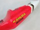 2003-2004 White Red Motul Lucky Strike Suzuki GSXR 1000 Motorcycle Fairings UK