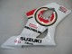 2003-2004 White Red Motul Lucky Strike Suzuki GSXR 1000 Motorcycle Fairings UK