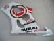 2003-2004 White Red Motul Lucky Strike Suzuki GSXR 1000 Motorcycle Fairings UK