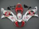 2003-2004 White Red Motul Lucky Strike Suzuki GSXR 1000 Motorcycle Fairings UK