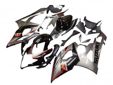 Buy 2005-2006 Silver Black Red Suzuki GSXR 1000 Motorcycle Fairing UK