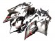 2005-2006 Silver Black Red Suzuki GSXR 1000 Motorcycle Fairing UK
