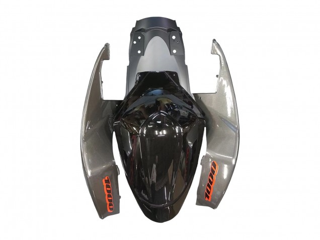 2005-2006 Silver Black Red Suzuki GSXR 1000 Motorcycle Fairing UK