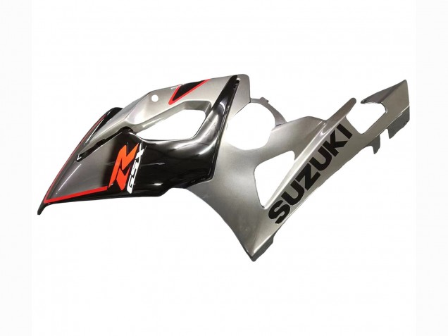 2005-2006 Silver Black Red Suzuki GSXR 1000 Motorcycle Fairing UK