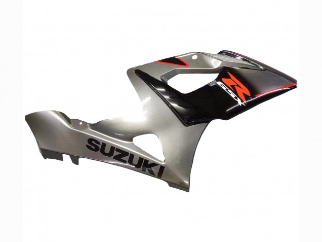 2005-2006 Silver Black Red Suzuki GSXR 1000 Motorcycle Fairing UK