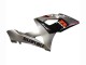 2005-2006 Silver Black Red Suzuki GSXR 1000 Motorcycle Fairing UK