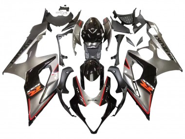 Buy 2005-2006 Silver Black Red Suzuki GSXR 1000 Motorcycle Fairing UK