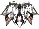 2005-2006 Silver Black Red Suzuki GSXR 1000 Motorcycle Fairing UK