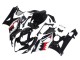 2005-2006 Glossy Black Red White Shark Suzuki GSXR 1000 Motorcycle Fairings UK