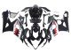 2005-2006 Glossy Black Red White Shark Suzuki GSXR 1000 Motorcycle Fairings UK