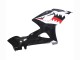 2005-2006 Glossy Black Red White Shark Suzuki GSXR 1000 Motorcycle Fairings UK
