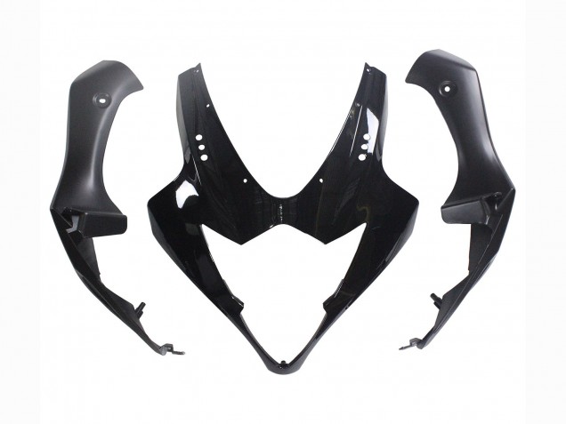 2005-2006 Glossy Black Red White Shark Suzuki GSXR 1000 Motorcycle Fairings UK