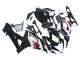 2005-2006 Glossy Black Red White Shark Suzuki GSXR 1000 Motorcycle Fairings UK