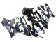 2005-2006 Black Blue White Motul Suzuki GSXR 1000 Motorcycle Fairings UK