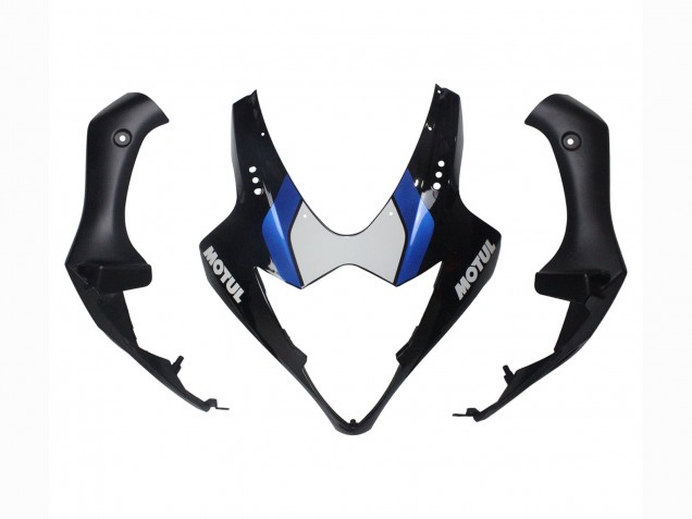 2005-2006 Black Blue White Motul Suzuki GSXR 1000 Motorcycle Fairings UK