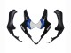 2005-2006 Black Blue White Motul Suzuki GSXR 1000 Motorcycle Fairings UK